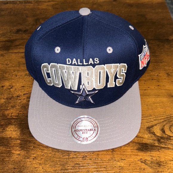 Mitchell & Ness | Accessories | Dallas Cowboys Adjustable Fit Mens Hat ...